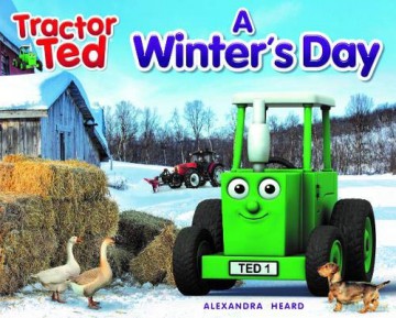 Tractor Ted A Winter's Day - Alexandra Heard [KSIĄŻKA]