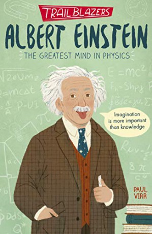Trailblazers: Albert Einstein: 5 (Trailblazers, 5) - Paul Virr [KSIĄŻKA]