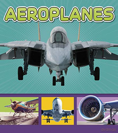 Transport in My Community: Aeroplanes - Cari Meister [KSIĄŻKA]
