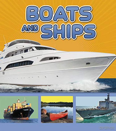 Transport in My Community: Boats and Ships - Cari Meister [KSIĄŻKA]