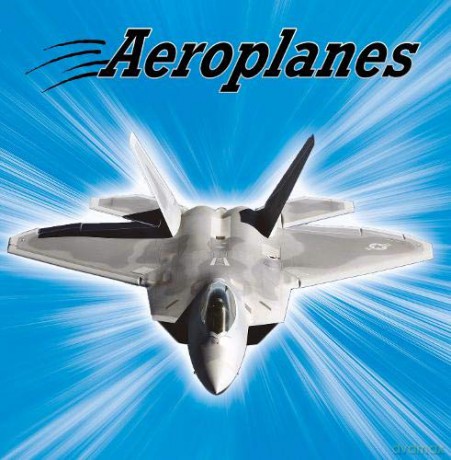 Transport: Aeroplanes - Mari Schuh [KSIĄŻKA]