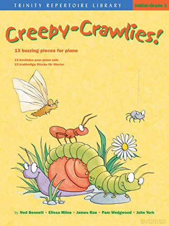 Trinity Repertoire Library Creepy Crawlies [KSIĄŻKA]