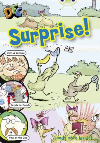 Turquoise Comic: Surprise! (BUG CLUB) - Gary Northfield [KSIĄŻKA]