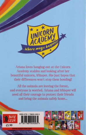 Unicorn Academy: Ariana and Whisper (Unicorn Academy: Where Magic Happens) (Unicorn Academy: Where Magic Happens, 8) - Julie Sykes [KSIĄŻKA]