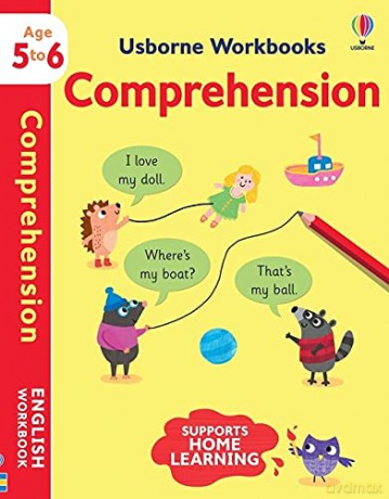 Usborne Workbooks Comprehension 5-6 - Watson Hannah [KSIĄŻKA]