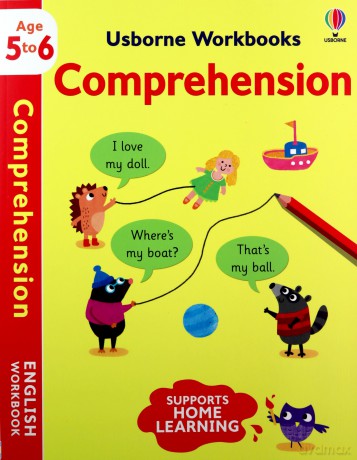 Usborne Workbooks Comprehension 5-6 - Watson Hannah [KSIĄŻKA]