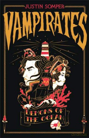 Vampirates 1: Demons of the Ocean - Justin Somper [KSIĄŻKA]