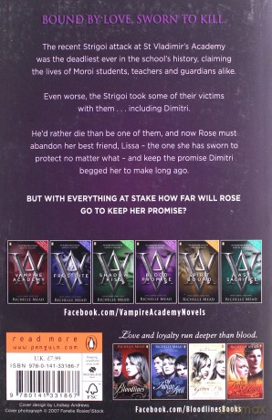 Vampire Academy: Blood Promise (book 4): Richelle Mead - Richelle Mead [KSIĄŻKA]