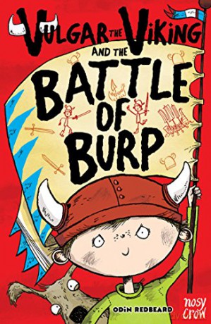 Vulgar the Viking and the Battle of Burp - Odin Redbeard [KSIĄŻKA]