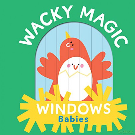 Wacky Windows: Babies [KSIĄŻKA]