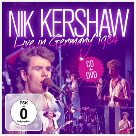 Live In Germany 1984 [CD]+[DVD]