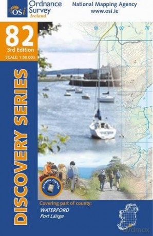 Waterford (Irish Discovery Series): Sheet 82 - Ordnance Survey Ireland [KSIĄŻKA]