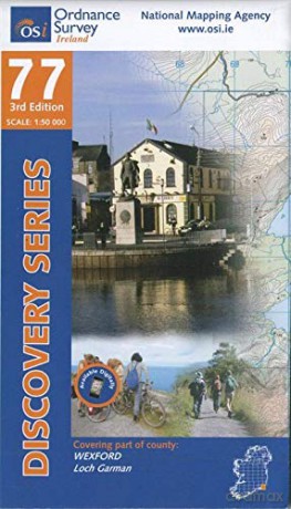 Wexford (Irish Discovery Series): Sheet 77 - Ordnance Survey Ireland [KSIĄŻKA]