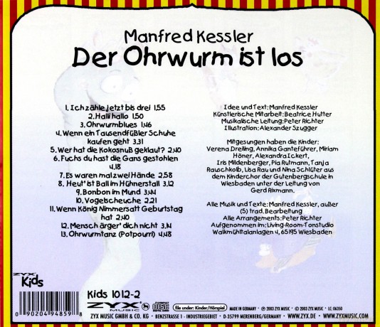 Der Ohrwurm Ist Los [CD]