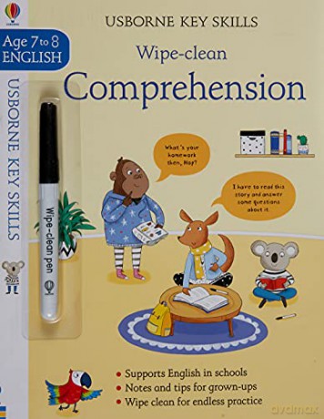 Wipe-Clean Comprehension 7-8 (Wipe-Clean Key Skills): 1 - Caroline Young [KSIĄŻKA]