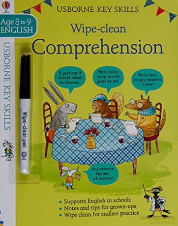 Wipe-Clean Comprehension 8-9 (Wipe-Clean Key Skills): 1 - Caroline Young [KSIĄŻKA]