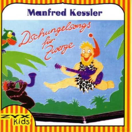 Dschungelsongs Für Zwerge [CD]