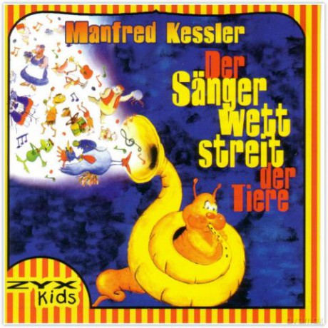 Der Sängerwettstreit Der Tiere [CD]