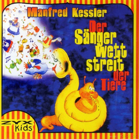 Der Sängerwettstreit Der Tiere [CD]