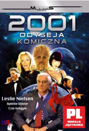 2001: Odyseja komiczna [DVD]