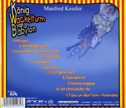 König Wackelturm Von Babylon [CD]