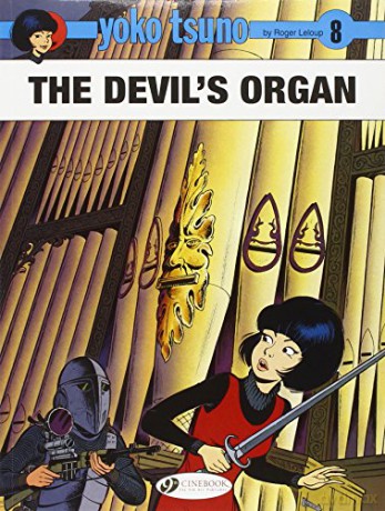 Yoko Tsuno Vol. 8: 08 - Roger Leloup [KSIĄŻKA]