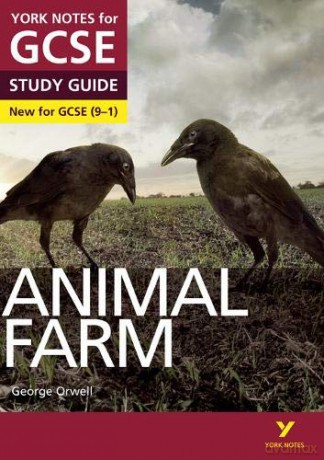 York Notes for GCSE (9-1): Animal Farm STUDY GUIDE - Everything you need to catch up, study and prepare for 2021 assessments and 2022 exams - Wanda Opalinska [KSIĄŻKA]