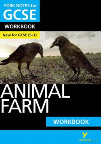 York Notes for GCSE (9-1): Animal Farm WORKBOOK - The ideal way to catch up, test your knowledge and feel ready for 2021 assessments and 2022 exams - David Grant [KSIĄŻKA]