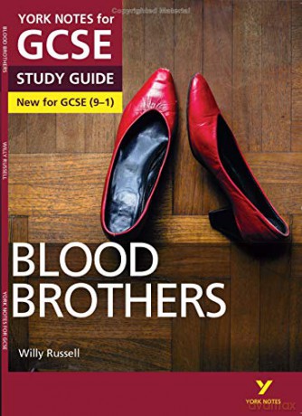 York Notes for GCSE (9-1): Blood Brothers STUDY GUIDE - Everything you need to catch up, study and prepare for 2021 assessments and 2022 exams - Mr David Grant [KSIĄŻKA]