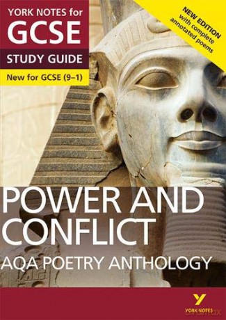 York Notes for GCSE (9-1): Power and Conflict AQA Anthology STUDY GUIDE - Everything you need to catch up, study and prepare for 2021 assessments and 2022 exams: Second edition - Ms Beth Kemp [KSIĄŻKA]