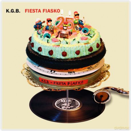 K.G.B.: Fiesta Fiasco [Winyl]