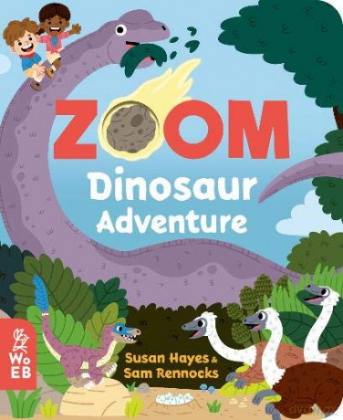 Zoom: Dinosaur Adventure [KSIĄŻKA]