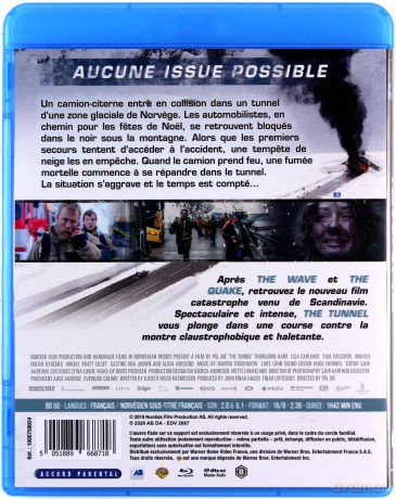 The Tunnel (Tunel) [Blu-Ray]