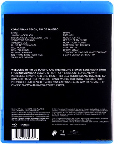 The Rolling Stones: A Bigger Bang [Blu-Ray]