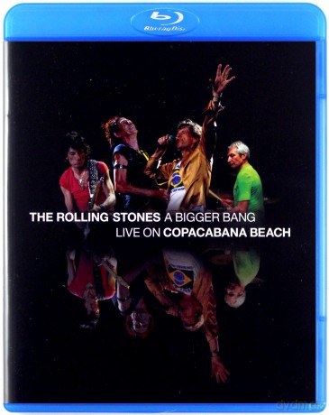 The Rolling Stones: A Bigger Bang [Blu-Ray]