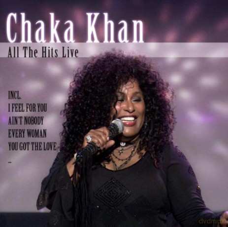 Chaka Khan: All The Hits Live [CD]