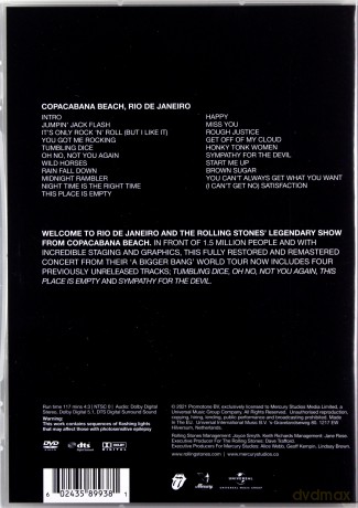 The Rolling Stones: A Bigger Bang [DVD]