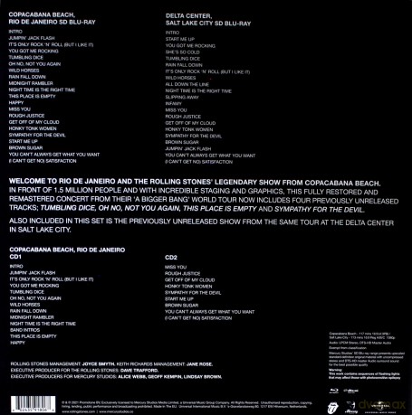 The Rolling Stones: A Bigger Bang (Limited) [2xBlu-Ray]+[2CD]