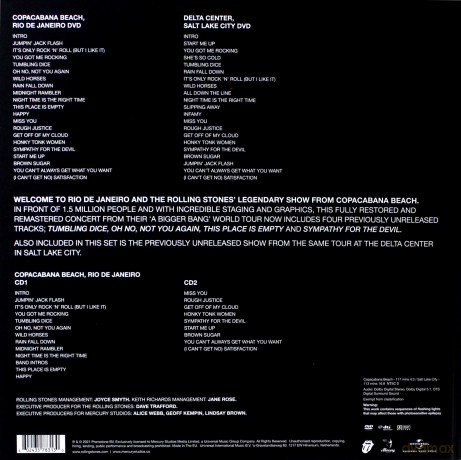 The Rolling Stones: A Bigger Bang (Limited) [2DVD]+[2CD]