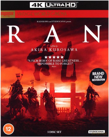 Ran [3xBlu-Ray 4K]