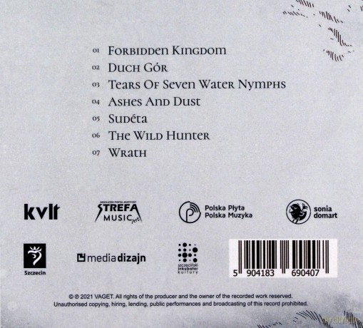 VAGET: Duch Gór [CD]
