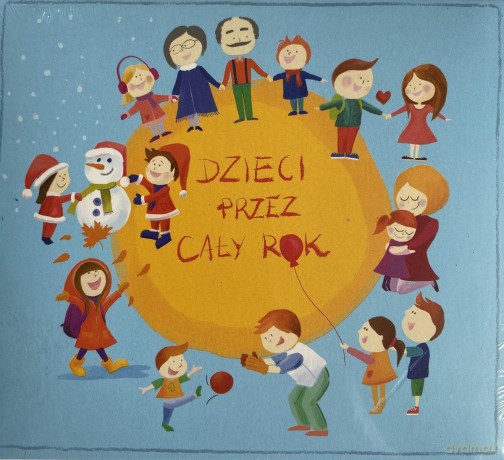 Dzieci przez cały rok [CD]