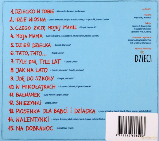 Dzieci przez cały rok [CD]