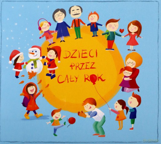Dzieci przez cały rok [CD]