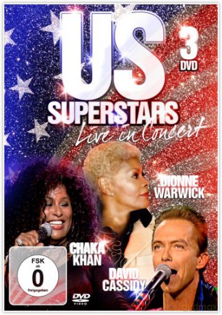 US - Superstars [3DVD]