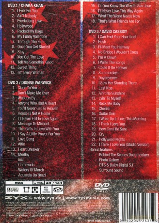 US - Superstars [3DVD]