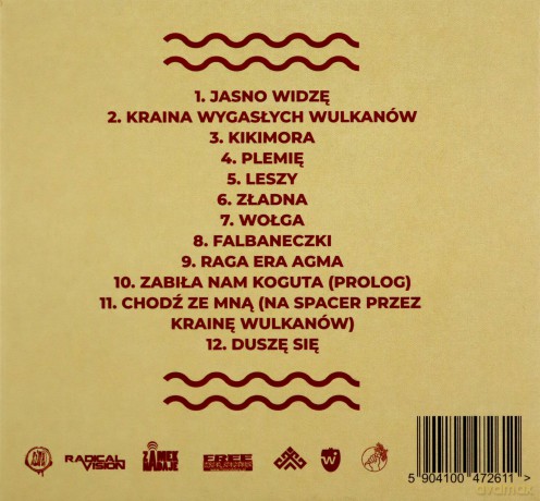 Radykalna Wieś: Kraina wygasłych wulkanów [CD]