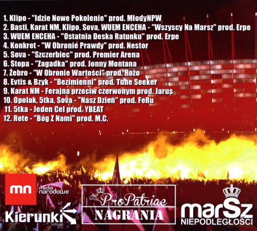 Marsz Niepodległości [CD]