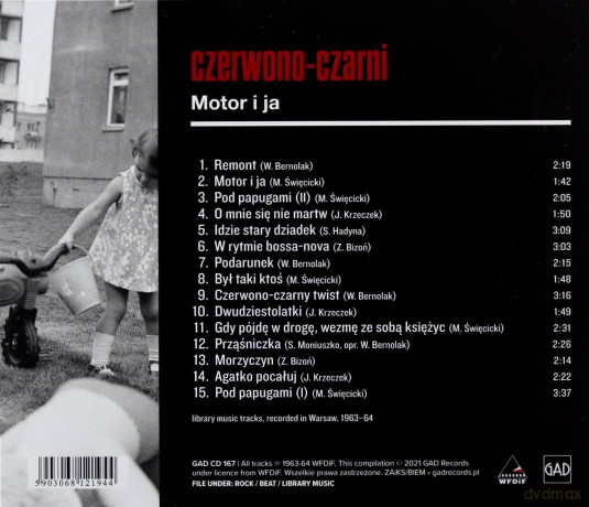 Czerwono Czarni: Motor i ja [CD]