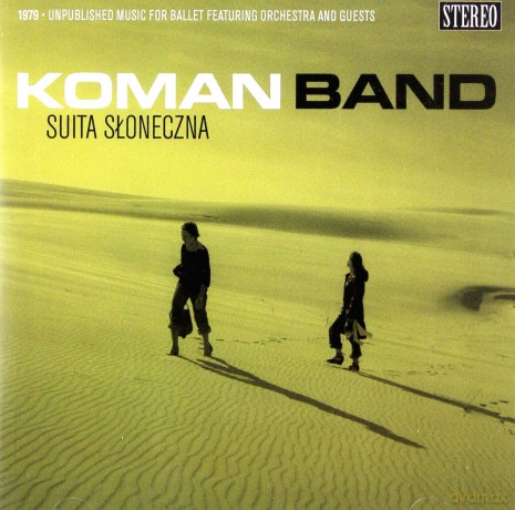 Suita słoneczna soundtrack (Koman Band) [CD]
